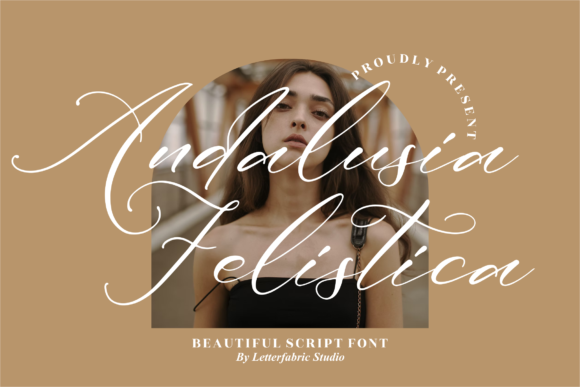 Andalusia Felistica: A Script Font for Editorial Elegance