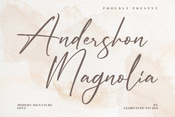Andershon Magnolia Review: A Designer’s Take on Script Amp