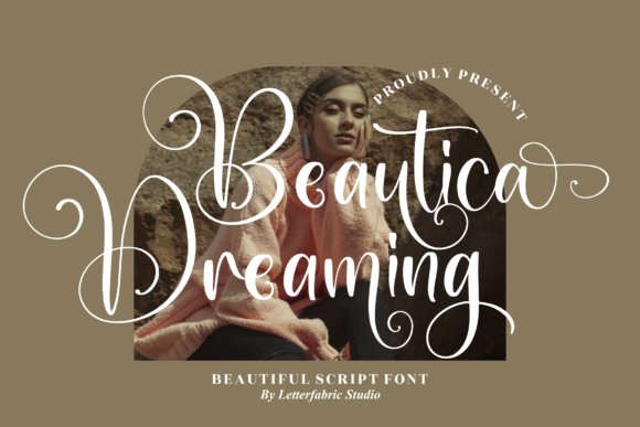 Beautica Dreaming: A Script Font That Elevates Your Web Typography