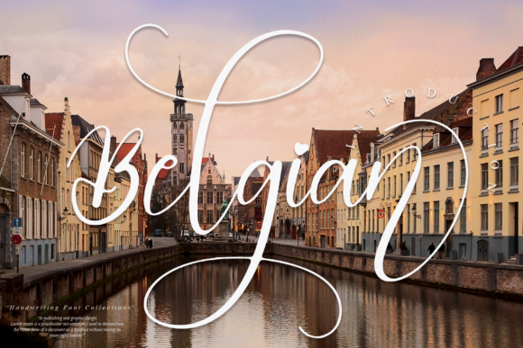 Belgian Typeface Review: A Chic Script for Modern Web Design