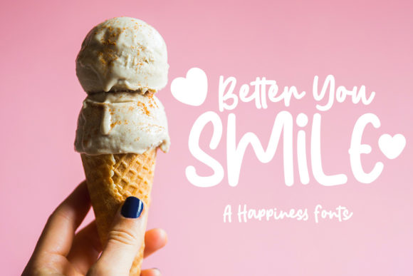 Better You Smile: A Font That Feels Like a Friendly Hello