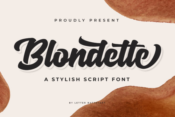 Blondette Typeface Review: Retro Handwritten Charm for Digital Brands