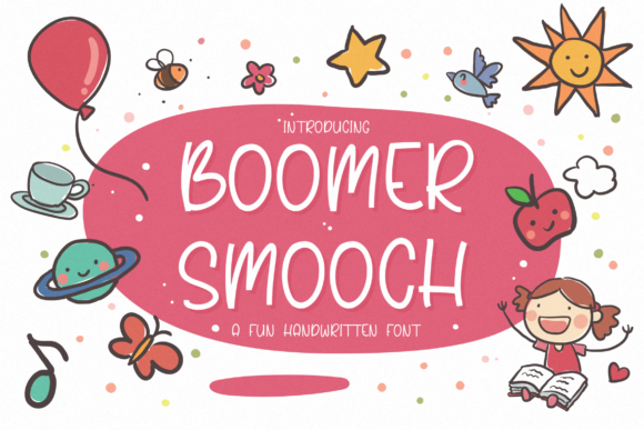 Boomer Smooch: A Handwritten Font for Modern Branding
