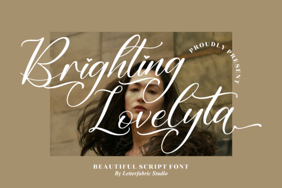 Brighting Lovelyta: The Elegant Script Font for Boutique Branding
