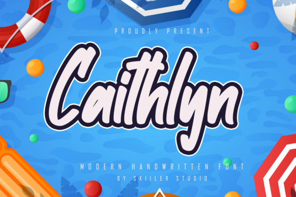 Caithlyn: A Playful Script Font for Modern Web Design