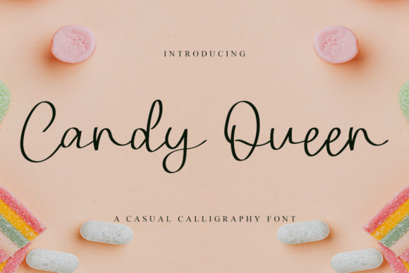 Candy Queen Font: A Delightful Script for Digital Branding
