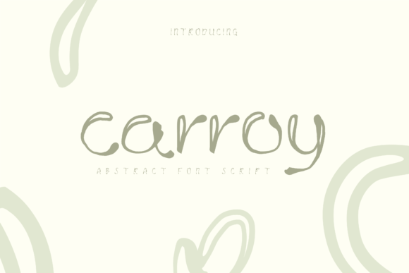 Carroy: The Handwritten Typeface for Scroll-Stopping Brand Content