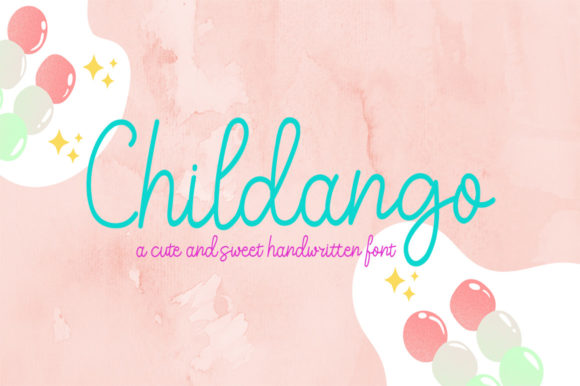 Childango: A Handwritten Font for Memorable Brand Content