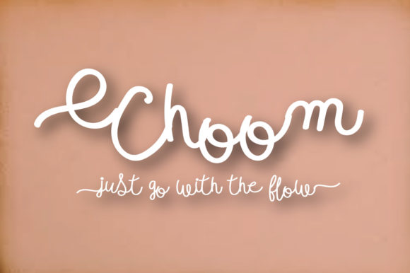 Choom: A Handwritten Font That Brings Your Creations to Life