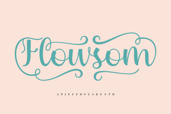 Flowsom Review: A Designer’s Take on This Script Amp Typeface