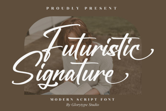 Futuristic Stylish: A Luxurious Font for Modern Branding