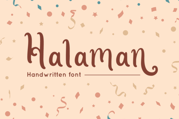 Halaman Font: A Charming Typeface for Polished Branding