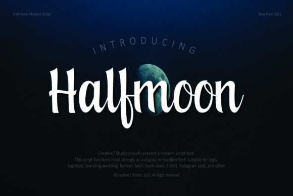 Halfmoon Typeface Review: Elevating Social Media Campaigns