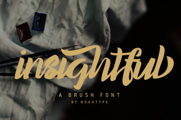 Insightful: Elevate Your Brand Identity with Elegant Script Typography