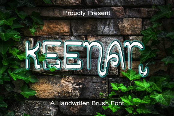 Keenan: A Handwritten Font for Editorial Elegance