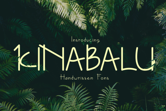 Kinabalu Font: A Handwritten Typeface That Boosts Campaign Clarity