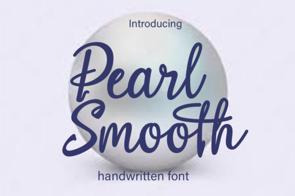 Pearl Smooth: A Designer’s Honest Take on a Script Font