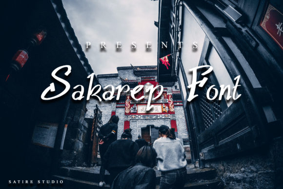 Sakarep: The Playful Script Font for Modern Web Design