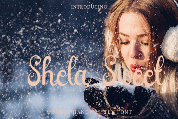Shela Sweet Typeface: Adding Luxury to Handmade Labels and Packaging