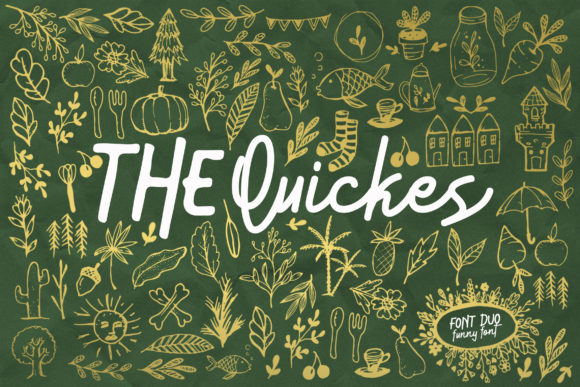 The Quickes: A Vintage Script Font for Handmade Brands